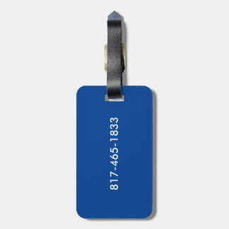 Grayson Luggage Tag Bagagebricka