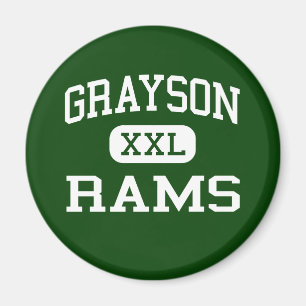 Grayson - rammar - högstadium - Loganville Georgi Magnet