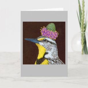 Grayson, westernt kort för meadowlark-hälsning