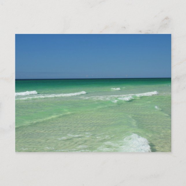 Grayton Beach - 30A South Walton - Florida Vykort (Framsida)