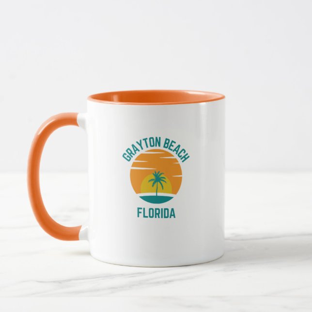 Grayton Beach Florida Coffee Mugg (Vänster)