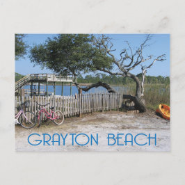 Grayton Beach Florida Vykort