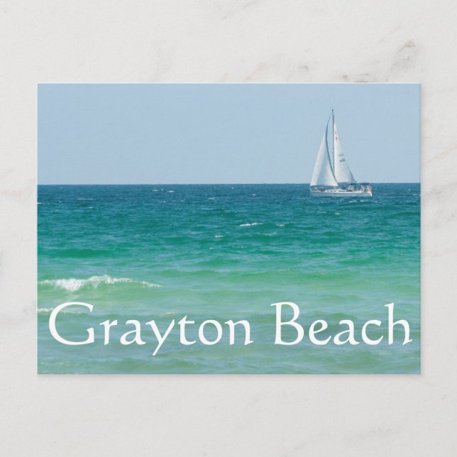 Grayton Beach Vykort (Framsida)