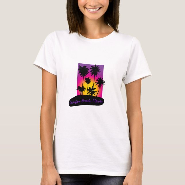 Grayton Florida T Shirt (Framsida)