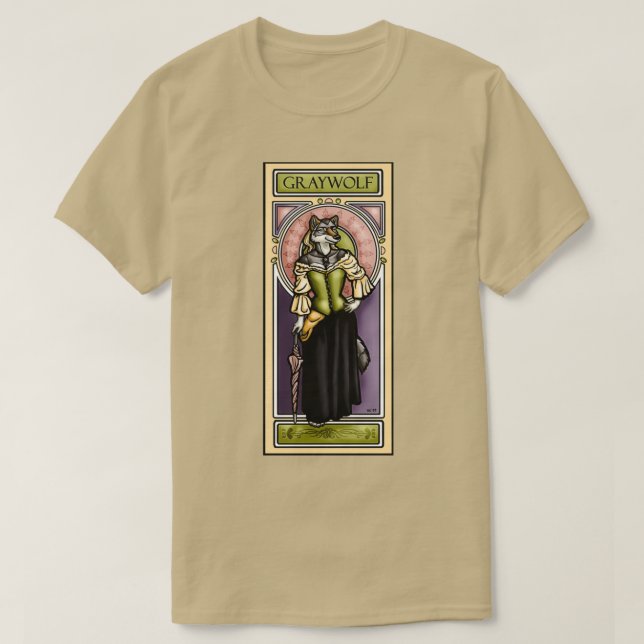 Graywolf T Shirt (Design framsida)