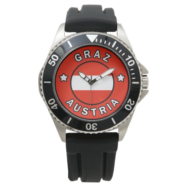 Graz Austria Armbandsur (Framsida)