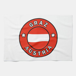 Graz Austria Kökshandduk