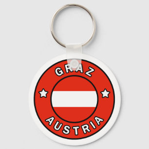 Graz Austria Nyckelring