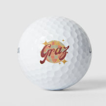 Graz Austria Retro golfing klubb