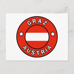 Graz Austria Vykort