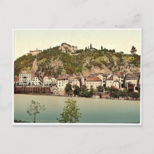 Graz elektrisk hiss, Styria, Austro-Ungern Vykort