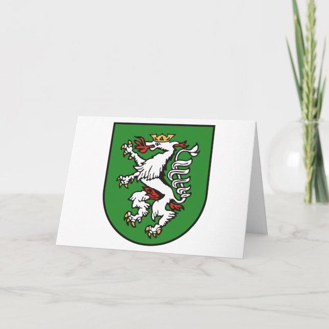 Graz Jacka av Arm-gratulationskort Kort (Framsida)