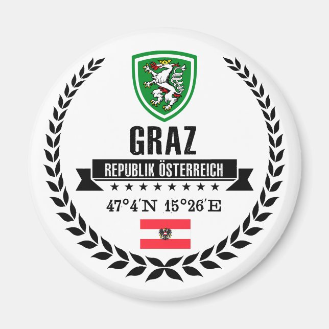 Graz Magnet (Framsidan)