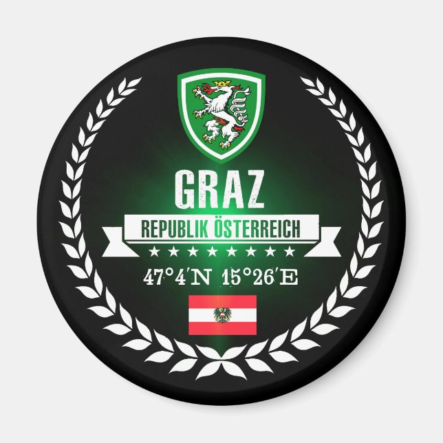 Graz Magnet (Framsidan)