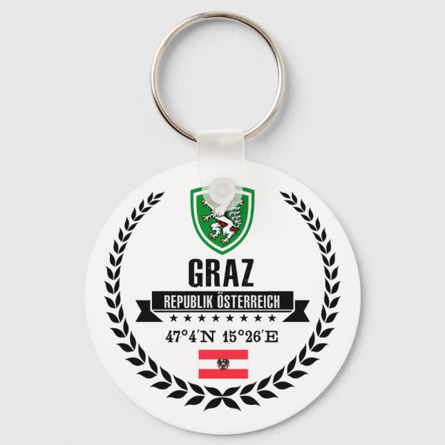 Graz Nyckelring (Framsida)