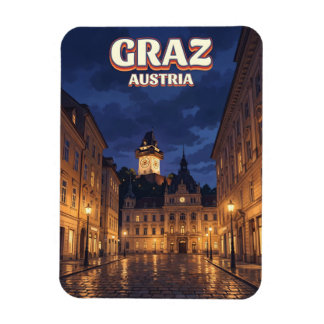 Graz Österrike Magnet