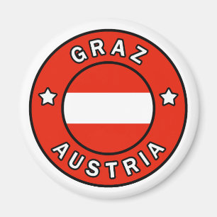 Graz Österrike Magnet