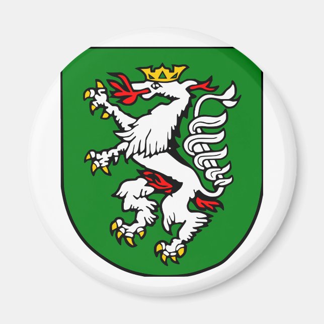 Graz, Österrike Magnet (Framsidan)