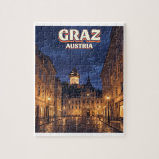 Graz Österrike Pussel