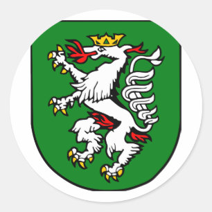 Graz, Österrike Runt Klistermärke