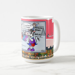 Graze Anatomy: Baddräkt Edition Friends Classic Kaffemugg