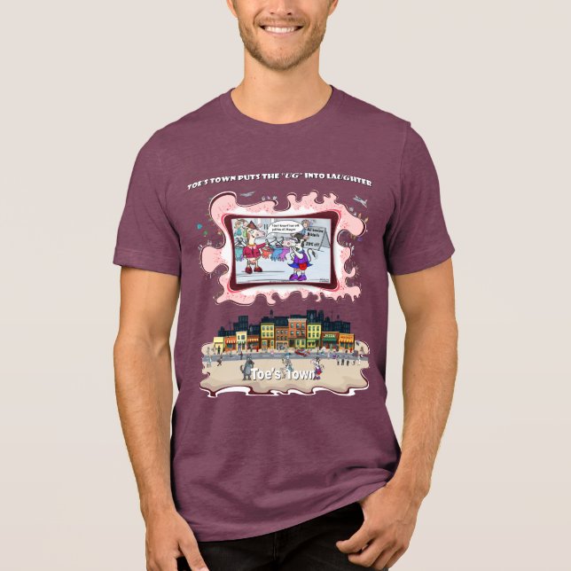 Graze Anatomy: Baddräktsutgåva | Vänner T Shirt (Framsida)