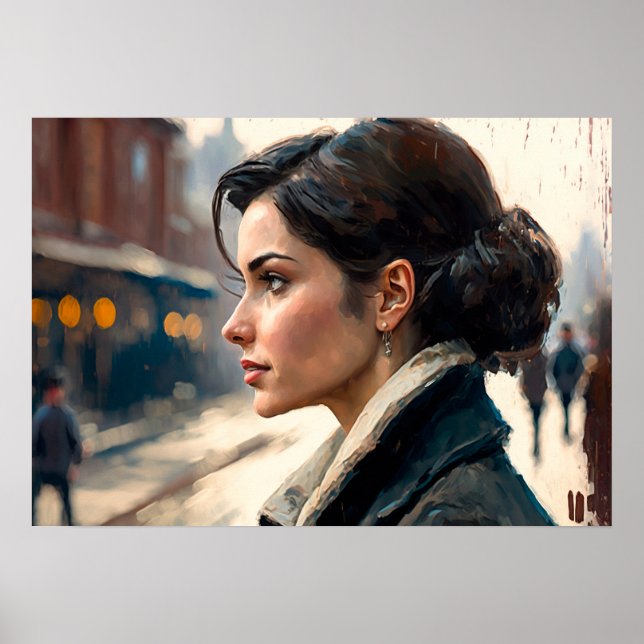 Graziana i Napoli Poster (Framsidan)