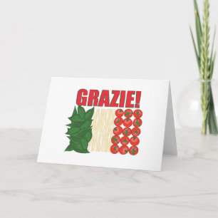 Grazie Tack Kort