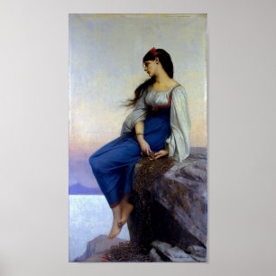 Graziella - Lefebvre (herdabrev) ~ Poster