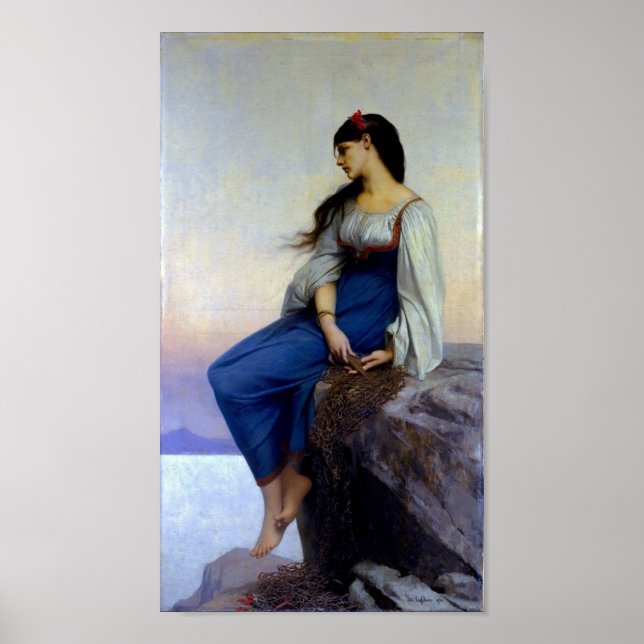 Graziella - Lefebvre (pastoralt) ~ Poster (Framsidan)
