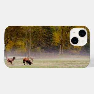Grazing Elk Couple iPhone-fodral