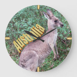 Grazing in the Grass Stor Klocka