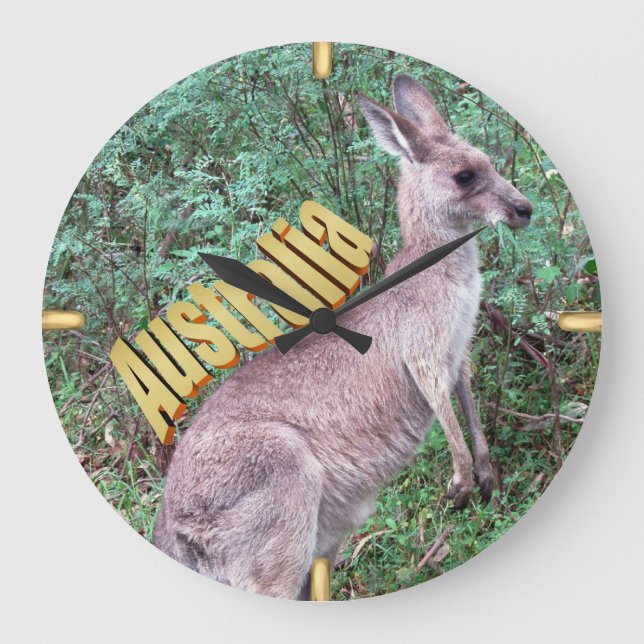 Grazing in the Grass Stor Klocka (Framsida)