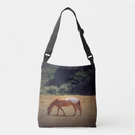 Grazing Palomino.... Axelväska