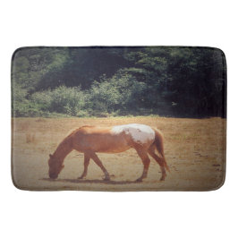 Grazing Palomino.... Badrumsmatta