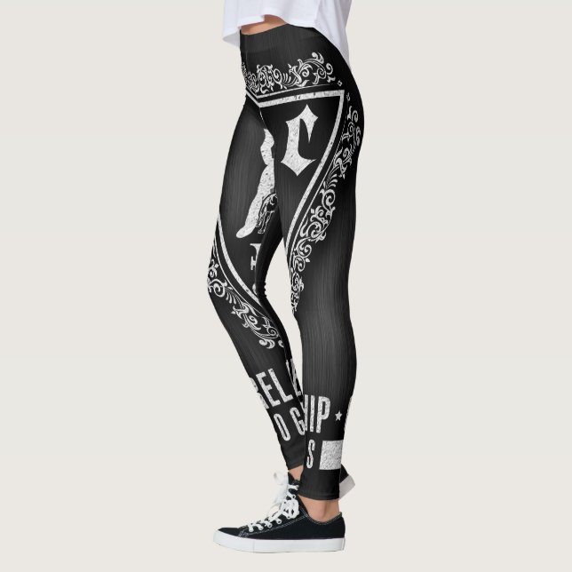 GRC Dogsport leggings-black Leggings (Vänster)