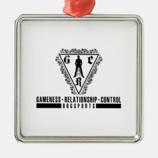 GRC-prydnadsföremål, original Julgransprydnad Metall