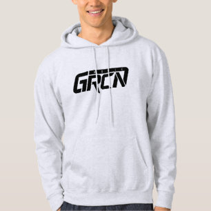 GRCN Music (Black Logotyp) Hoodie