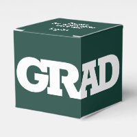 GRD Vit och Mörk grönt Studentfest
