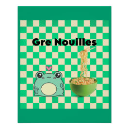 gre nouilles perfect poster