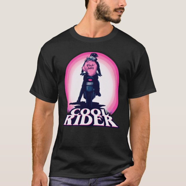 Grease 2 T-ShirtCool Rider Classic T-Shirt (Framsida)