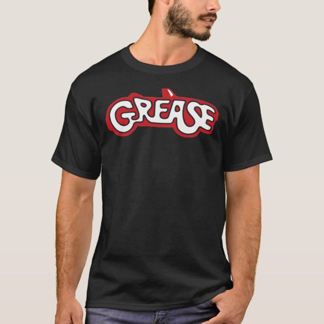 Grease Active T-Shirt (Framsida)