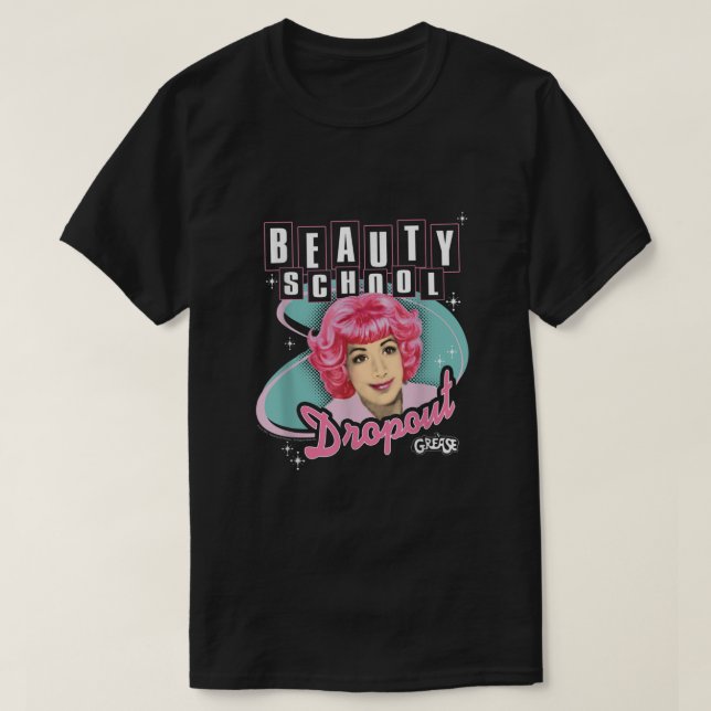 Grease Beauty School Dropout  T Shirt (Design framsida)
