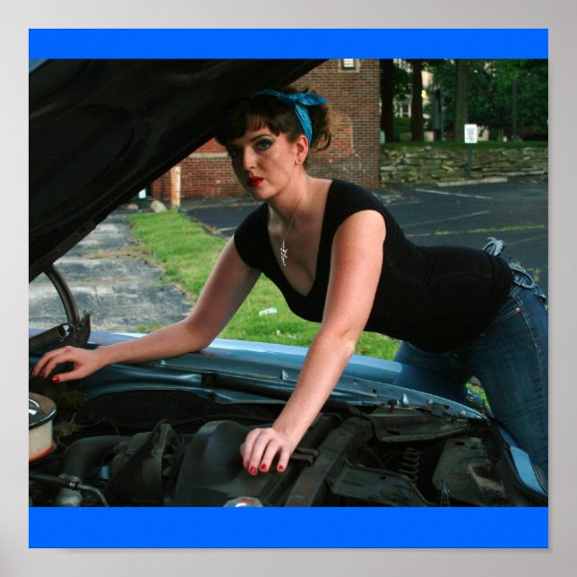 Grease Kattunge Poster (Framsidan)