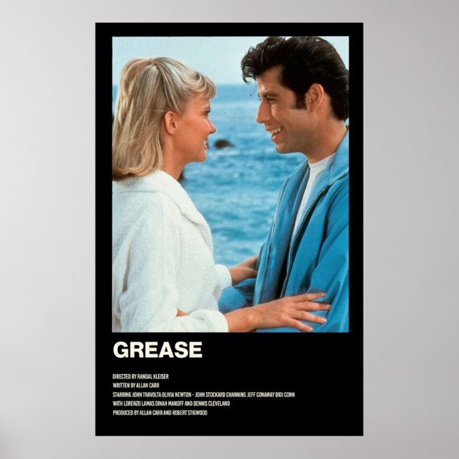 Grease Poster (Framsidan)