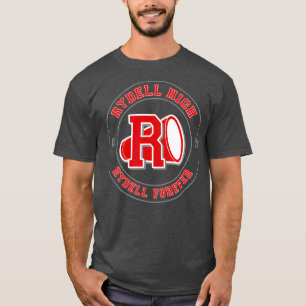 Grease Rosa Dam Rydell High Varsity Cheer T Shirt