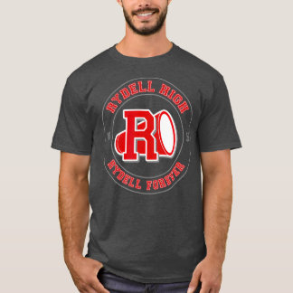 Grease Rosa Dam Rydell High Varsity Cheer T Shirt