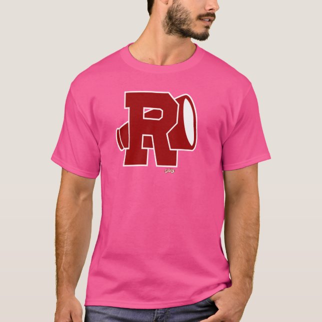 Grease Rydell High Cheer T Shirt (Framsida)