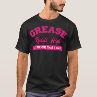 Grease Rydell High T Shirt