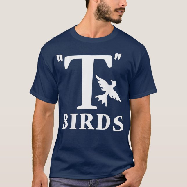 Grease TBirds Rydell High Manar Dam T Shirt (Framsida)